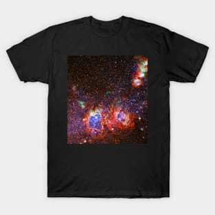 Black Panther Art - Glowing Edges 20 T-Shirt